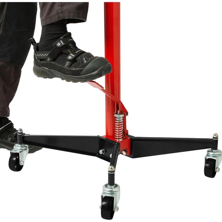 Podnośnik do skrzyni biegów 0,5t teleskopowy