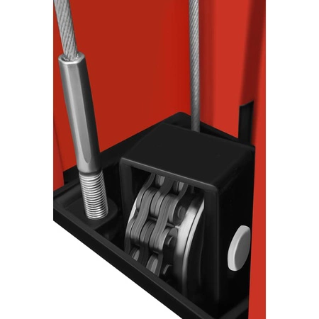 Podnośnik samochodowy kolumnowy hydrauliczny automatyczny 4200kg