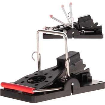 Pułapka na myszy i szczury klasyczna z zapadką