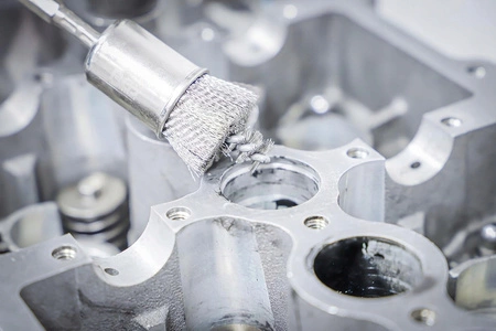 SZCZOTKI DO CZYSZCZENIA GNIAZD ŚWIEC WTRYSKIWACZY 429el. ZESTAW