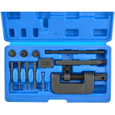 Zakuwarka nitownica do łańcuchów motocyklowych, 13el.