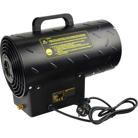 Nagrzewnica gazowa 15kW + wąż i reduktor