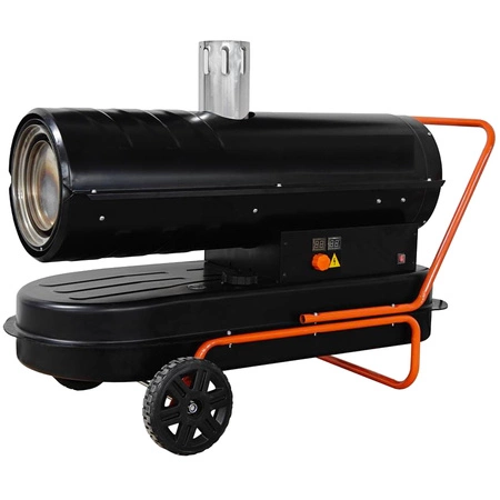 Nagrzewnica olejowa z termostatem 40kW