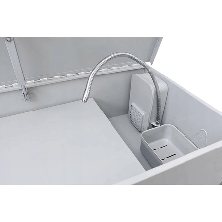 Myjka warsztatowa 150l + pędzel