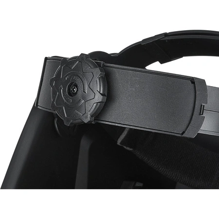 Maska spawalnicza samościemniająca z lampką