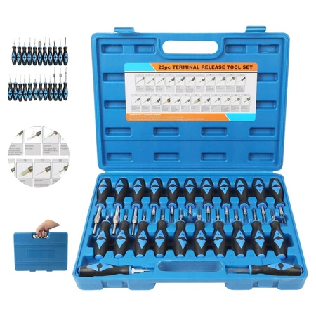 Zestaw do rozłączania konektorów, 23el.