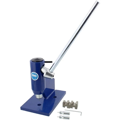 ZESTAW PRASKA + NICIARKA DO NITOWANIA ROZNITOWYWANIA ŁAŃCUCHÓW