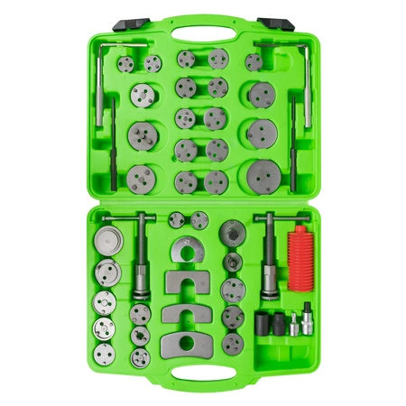 Zestaw do wyciskania tłoczków hamulcowych 50cz.