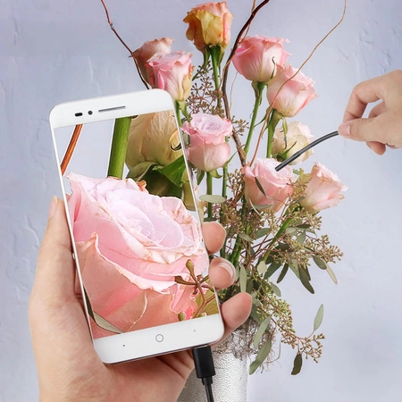 Kamera inspekcyjna endoskopowa do komputera tabletu smartfonu USB-C wodoodporna