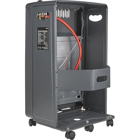 Piecyk gazowy 4,2kW typ 2 + reduktor + wąż