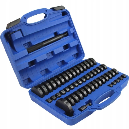 Ściągacz łożysk piast 18-74mm zestaw 53 elementy