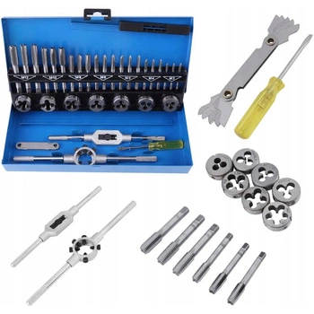 Gwintowniki i narzynki M3-M12, 32el.