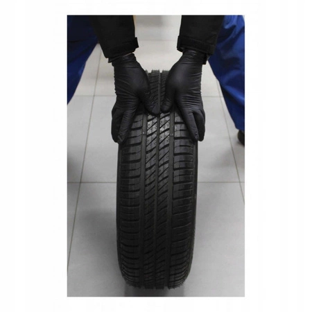 Grube nitrylowe rękawice warsztatowe L 100szt