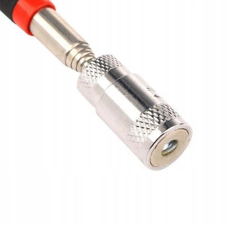 Chwytak magnetyczny teleskopowy LED 80cm