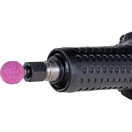 Szlifierka trzpieniowa prosta z regulacją 6mm 700W + akcesoria