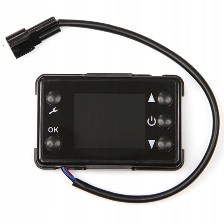 NAGRZEWNICA SPALINOWA DMUCHAWA OLEJOWA OGRZEWANIE POSTOJOWE 8KW WEBASTO 230V