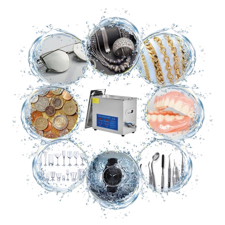 Myjka ultradźwiękowa 6,5l