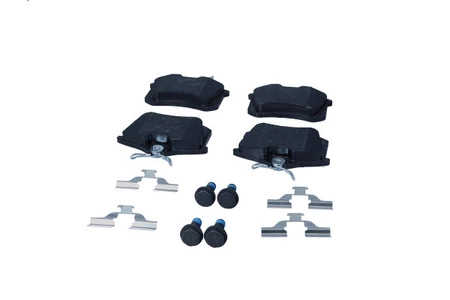 Klocki hamulcowe tylne VW, Audi, Skoda (1992–2012), TRW