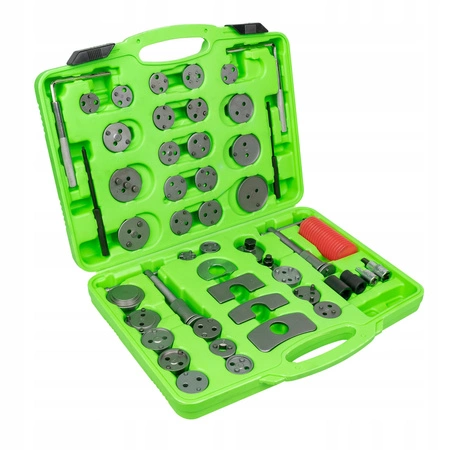 Zestaw do wyciskania tłoczków hamulcowych 50cz.