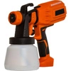 Pistolet do malowania elektryczny 32000 obr/min 550W + 3 dysze 1-2.5