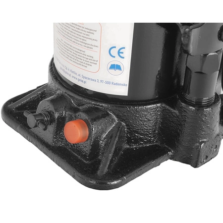 Podnośnik hydrauliczny słupkowy lewarek 16T