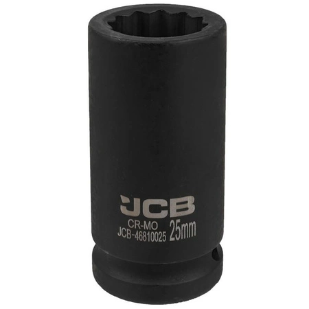 Nasadka udarowa głęboka 3/4" 25mm (12-kątna)