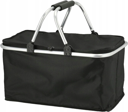 KOSZ KOSZYK PIKNIKOWY PLAŻOWY SKŁADANY TERMICZNY TURYSTYCZNY IZOLACYJNY 30L