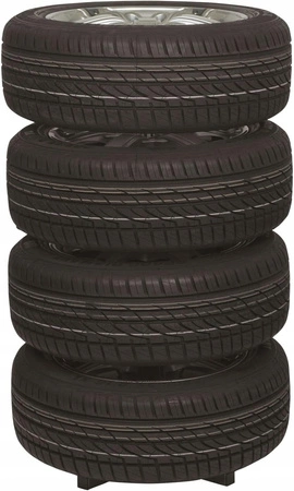 STOJAK WIESZAK NA 4 KOŁA OPONY FELGI SAMOCHODOWE UNIWERSALNY