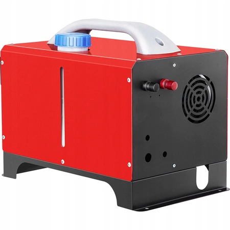 Nagrzewnica olejowa 9kW z zamkniętą komorą spalania