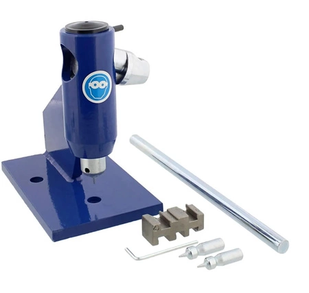 ZESTAW PRASKA + NICIARKA DO NITOWANIA ROZNITOWYWANIA ŁAŃCUCHÓW