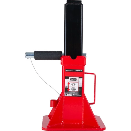 Kobyłka - podpora 22T wzmacniana z blokadą