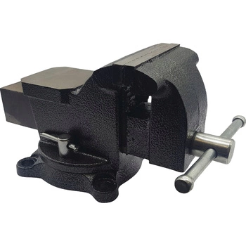 Imadło obrotowe ślusarskie z kowadłem 125mm