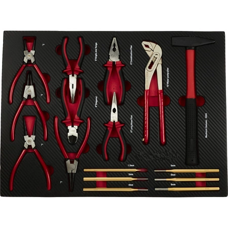 Szafka narzędziowa wózek warsztatowy z narzędziami zestaw, 479 elementów