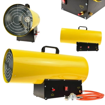 Nagrzewnica gazowa z reduktorem 65KW