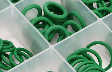 ZESTAW ORINGÓW O-RINGI USZCZELKI KLIMATYZACJI 420el GUMOWE OLEJOODPORNE