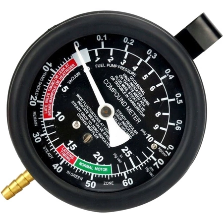 Miernik ciśnienia tester wakuometr