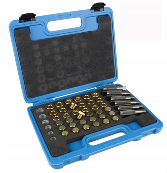 ZESTAW DO NAPRAWY GWINTÓW KORKÓW OLEJU 114 EL