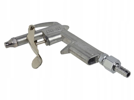 PISTOLET DO PRZEDMUCHIWANIA PNEUMATYCZNY Z KOŃCÓWKAMI