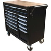 Wózek narzędziowy z wyposażeniem 12 szuflad, 356el.
