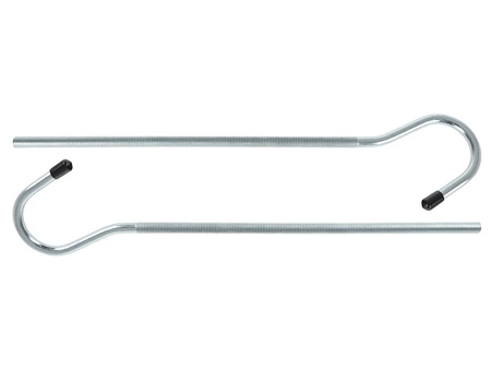 Uchwyty do przewozu drabiny na bagażniku dachowym, 2szt.