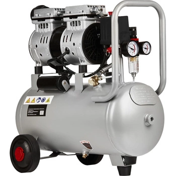 Kompresor bezolejowy sprężarka 24l