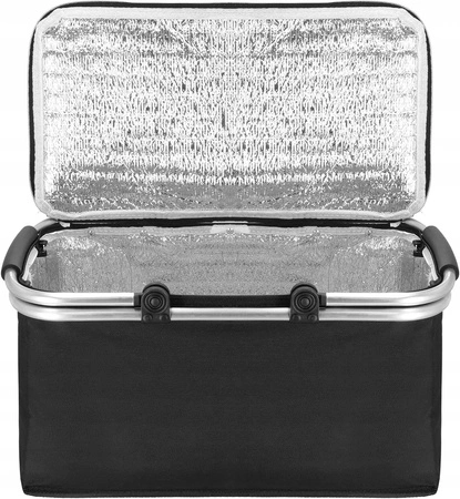 KOSZ KOSZYK PIKNIKOWY PLAŻOWY SKŁADANY TERMICZNY TURYSTYCZNY IZOLACYJNY 30L