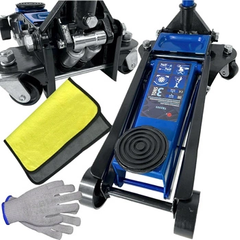 Podnośnik hydrauliczny lewarek żaba 3T 2-tłokowy