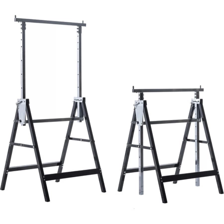 Kobyłka stojak koziołek warsztatowy regulowany 150kg, 1 szt.