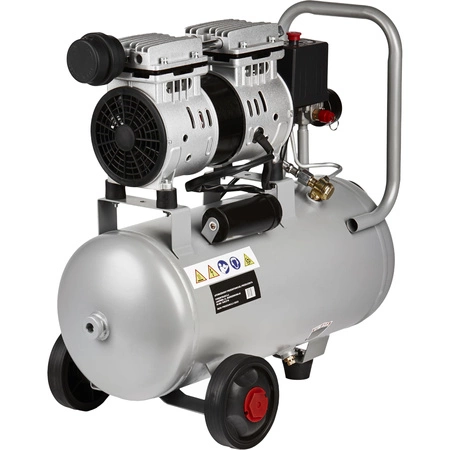 Kompresor bezolejowy sprężarka 24l