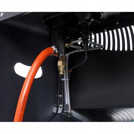 Piecyk gazowy na butlę 4,2kW