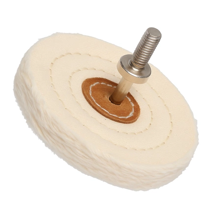 Zestaw do polerowania metali miękkich, 7szt.