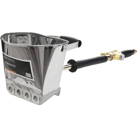 Pistolet do tynkowania malowania gipsowania tynkownica pneumatyczna 3,5l 1'' 0.8-1.0Mpa