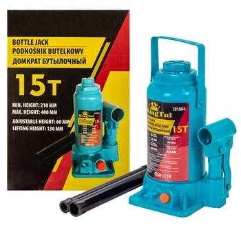 Podnośnik hydrauliczny słupkowy 15T 210-400mm