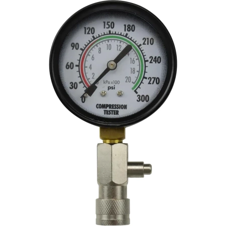 Tester miernik ciśnienia sprężania w silnikach benzynowych 0-20 Bar, 3el.